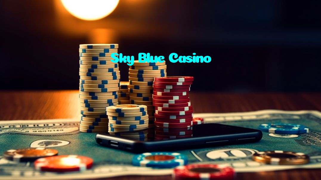 making first deposit on Sky Blue Casino website using local payment methods in Pakistan