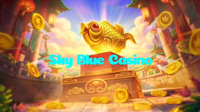 Sky Blue Casino casino presented on mobile device in Pakistan with slots and live games