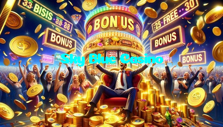 available types of Sky Blue Casino bet including pre-match live express and system bets