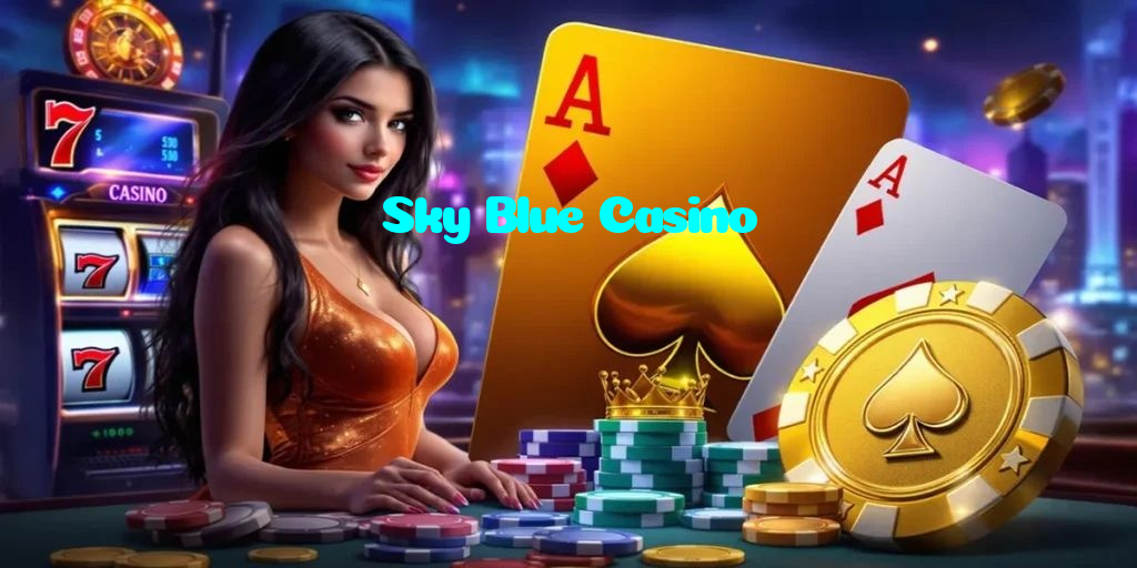 Sky Blue Casino خوش آمدید بونس +600% پیشکش موبائل ایپ کے پروموشن سیکشن میں دکھائی دیتی ہے۔