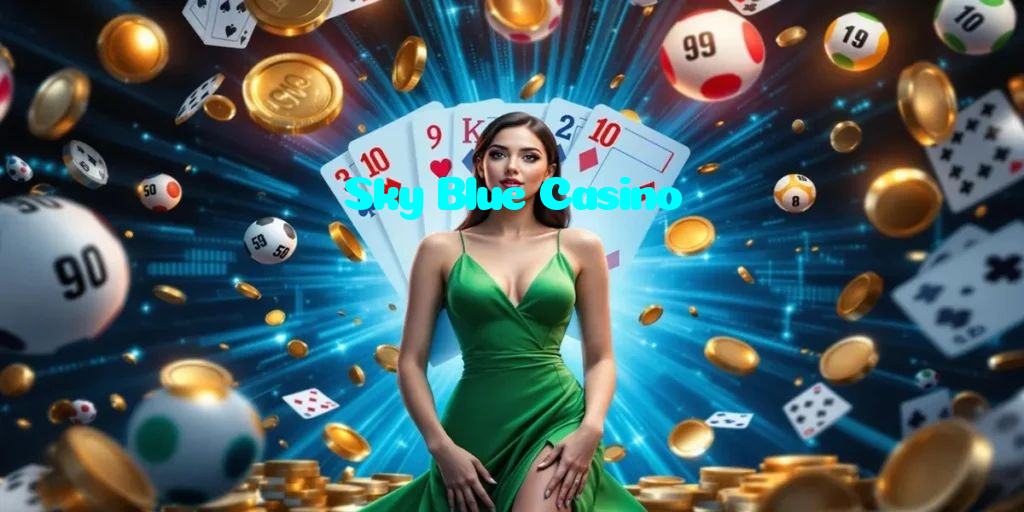 available types of Sky Blue Casino bet including pre-match live express and system bets