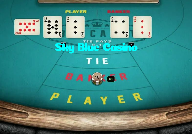 available types of Sky Blue Casino bet including pre-match live express and system bets